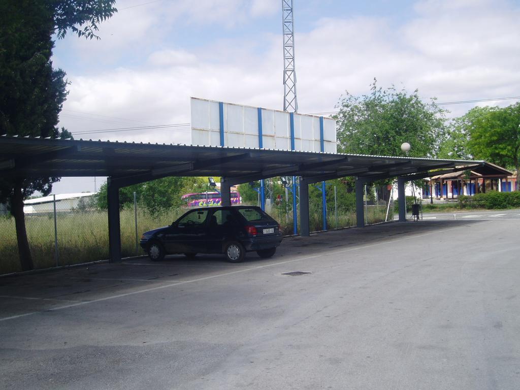Hotel Manzanares Eksteriør billede