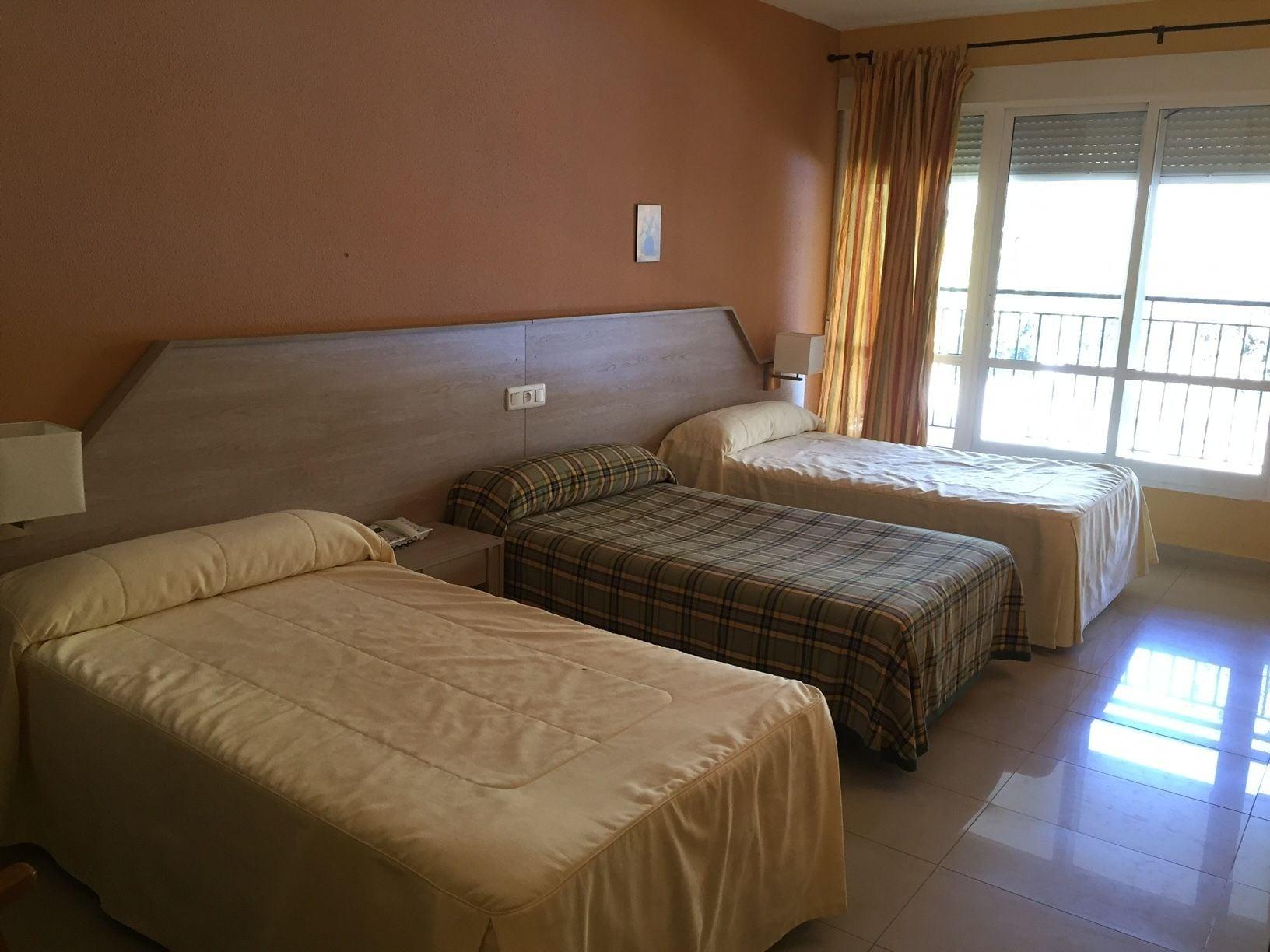 Hotel Manzanares Eksteriør billede