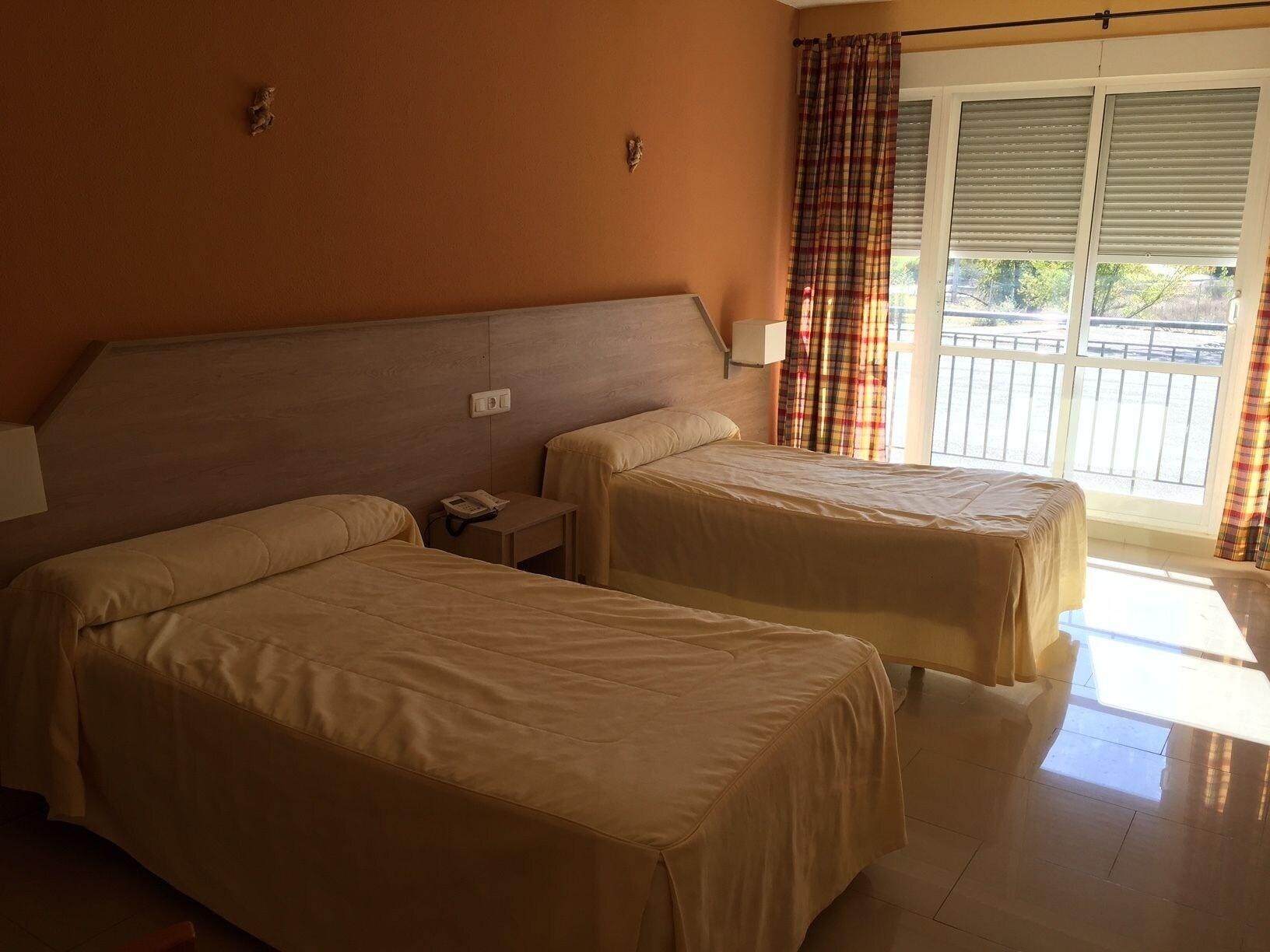 Hotel Manzanares Eksteriør billede