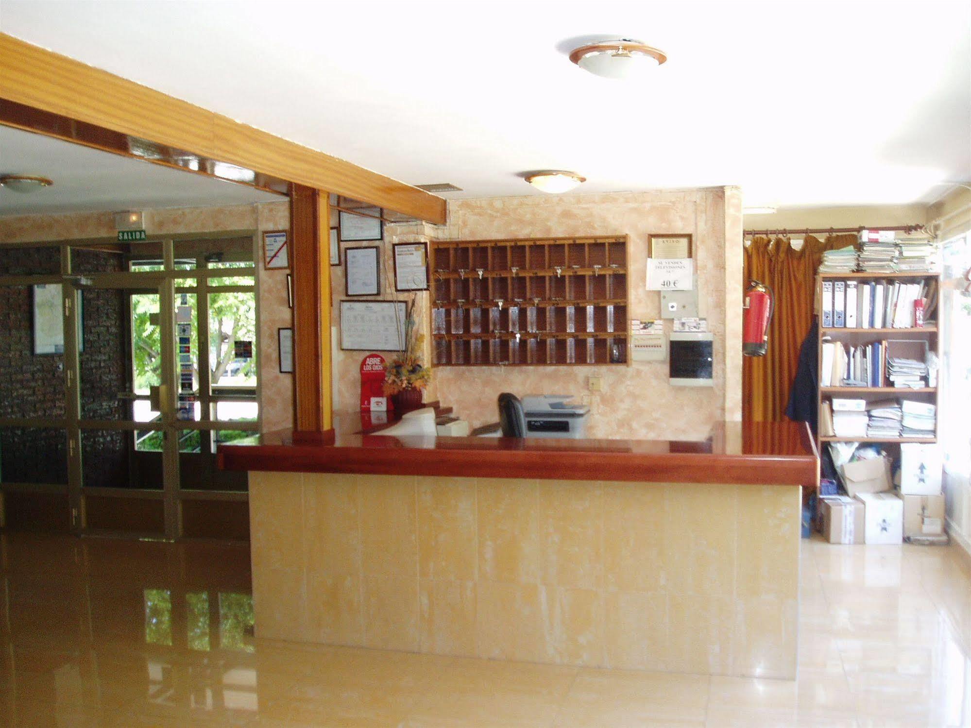 Hotel Manzanares Eksteriør billede